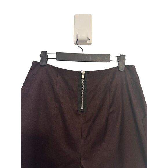 2/$30 J Brand 28 Dressy Shorts With Back Zipper In Dark Brown - Picture 14 of 16
